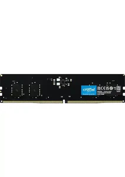 Crucial CT8G48C40U5 DDR5 RAM ile Yüksek Performans ve Güvenilirlik Sağlayan Bellek Çözümü