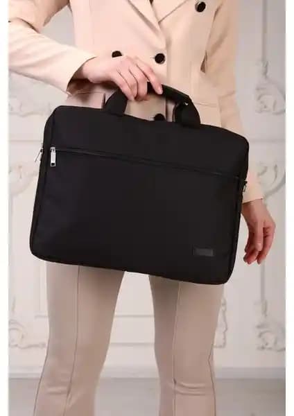D'Vers 15.6 İnç Siyah Evrak Bilgisayar Notebook Laptop Çantası İnceleme ve Özellikleri
