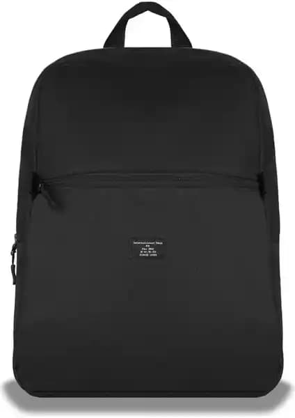 D'Vers 15.6 İnç Siyah Notebook ve Laptop Sırt Çantası: Dayanıklı ve Şık Tasarım