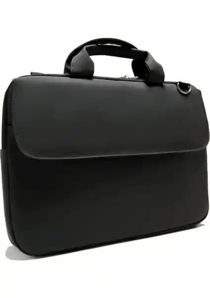 D'Vers Siyah Darbeye Karşı Koruma Sağlayan MacBook ve Ultrabook Çantası 13-15.6 İnç