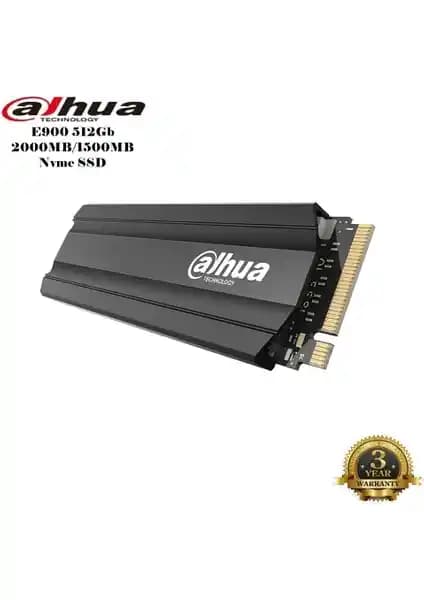 Dahua SSD-E900N512G: Yüksek Performanslı NVMe M.2 SSD ile Hız ve Güvenilirlik