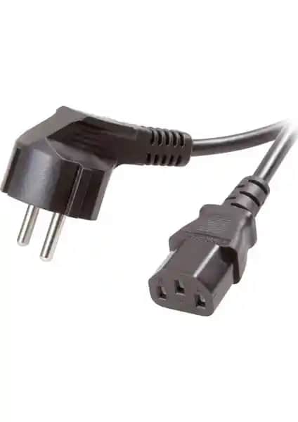 Dark 1.5 Metre Güç Kaynağı Kablosu Güvenilir ve Uzun Ömürlü Elektronik Bağlantı