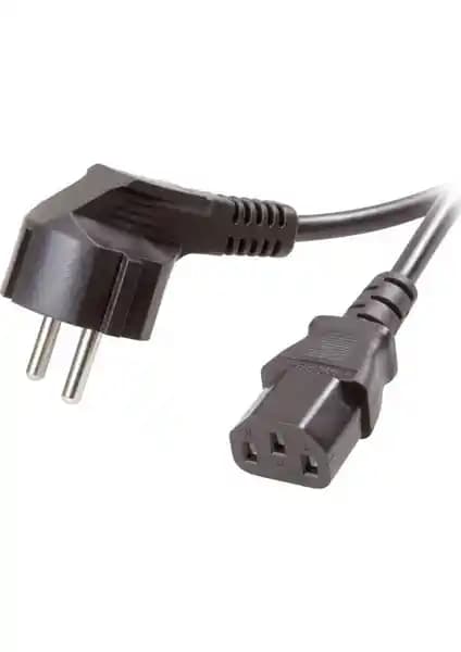 Dark 1.5 Metre Güç Kaynağı Kablosu Güvenilir ve Uzun Ömürlü Elektronik Bağlantı