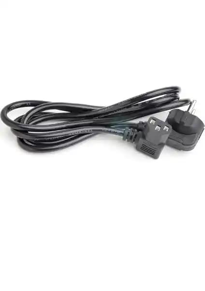 Dark 1.5m 90 Derece PSU Güç Kablosu ile Güvenilir ve Dayanıklı Elektronik Bağlantı
