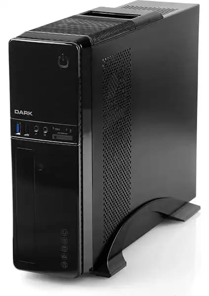 Dark Aura 300W Kart Okuyuculu Micro ATX Slim Kasa Yüksek Performans ve Estetik Özellikler