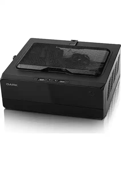 Dark Compact 130W Mini ITX Kasa ile Düşük Güç Tüketimli Kompakt Sistem Kurulumları