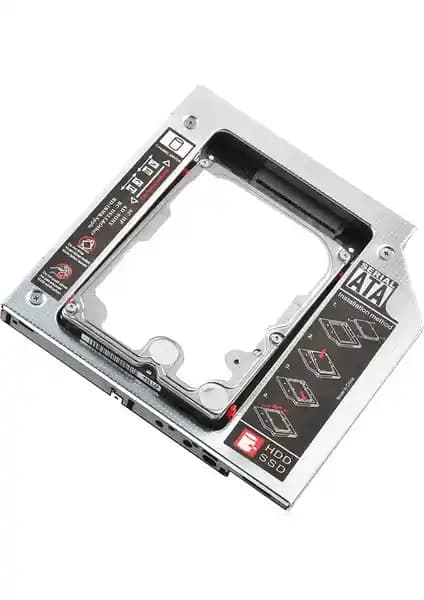 Dark DK-AC-DSOSD12 StoreX X.Tray ile Dizüstü Bilgisayarda Ek Depolama Çözümü