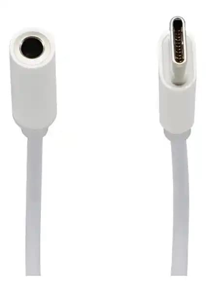 Dark DK-AC-U31XAU Type-C Ses Dönüştürücü 3.5mm AUX Kablosu, Yüksek Kalite ve Dayanıklılık