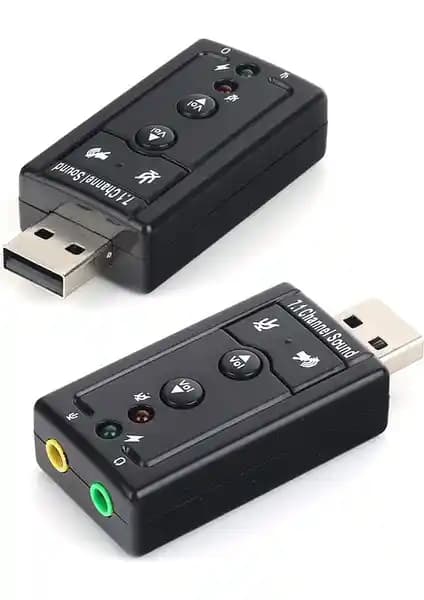 Dark DK-AC-USC71 USB 2.0 7.1 Stereo Ses Kartı İncelemesi ve Kullanıcı Yorumları