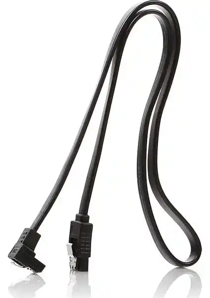 Dark DK-CB-SATA3L52 SATA III 50cm 90 Derece Kilit Mekanizmalı Bağlantı Kablosu