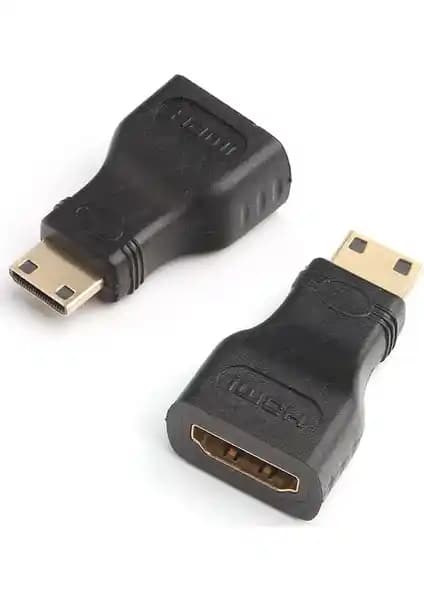 Dark HDMI Dişi – Mini HDMI Erkek Dönüştürücü ile Yüksek Kaliteli Bağlantı Çözümü