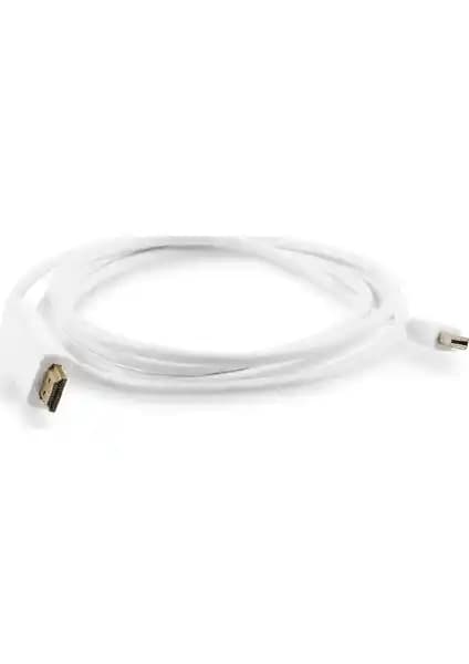 Dark Mini DisplayPort to HDMI 1.8m Kablo ile Yüksek Kaliteli Görüntü ve Ses Aktarımı