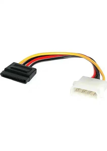 Dark Molex 4 Pin - SATA Güç Dönüştürücü Kablo Analizi ve Kullanım İpuçları