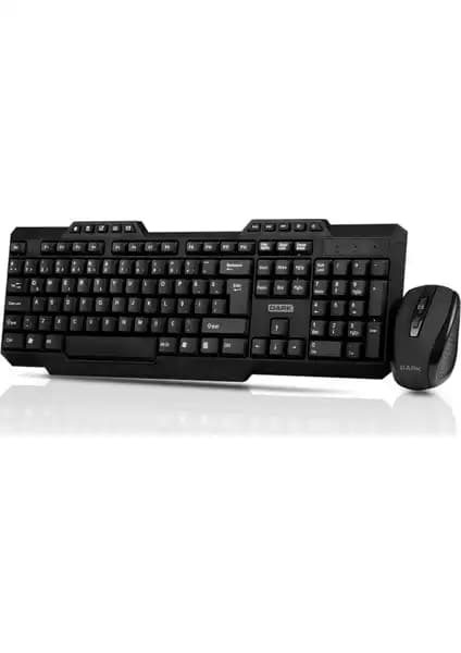 Dark Multimedia Butonlu Türkçe Q Kablosuz Klavye ve Mouse Seti İnceleme ve Kullanıcı Yorumları