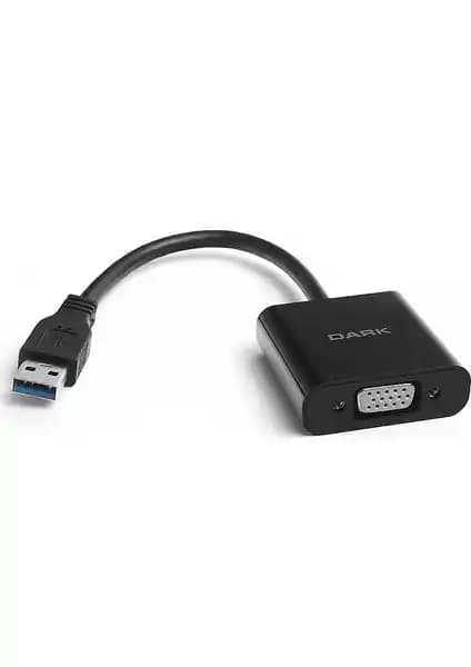 Dark UGA34 VGA-USB 3.0 Adaptör ile Yüksek Çözünürlükte Bağlantı Çözümleri
