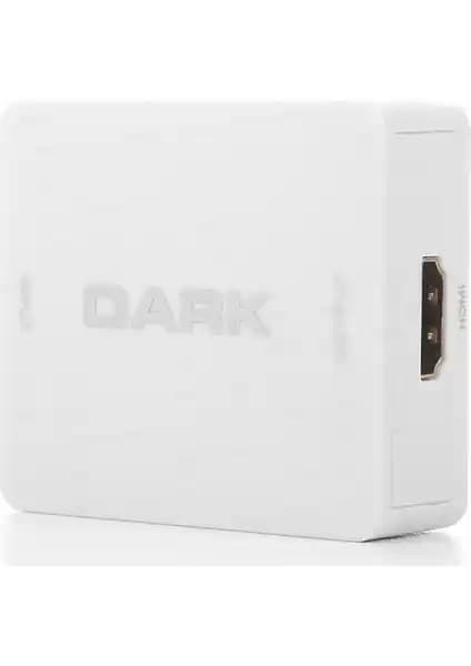 Dark VGA - HDMI Aktif Dijital Görüntü Dönüştürücü ile Eski Bilgisayarlarınızı Modern Ekranlara Bağlayın