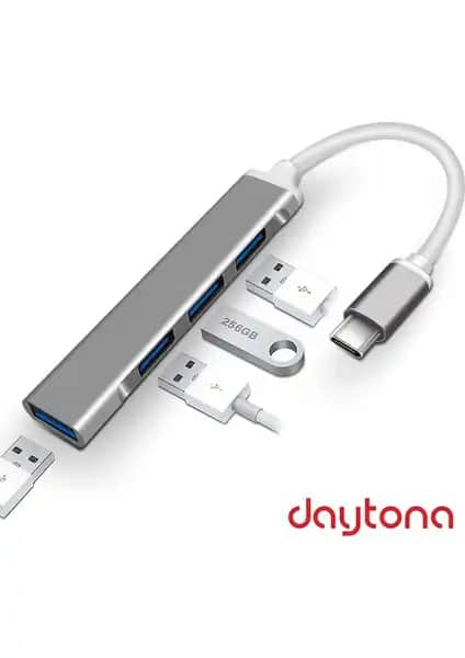 Daytona 809-CC MacBook Uyumlu Type-C Çoklayıcı İncelemesi ve Kullanıcı Yorumları