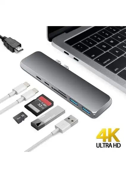 Daytona CF03 MacBook Uyumlu Çok Fonksiyonlu Hub ve Çevirici Özellikleri ve Kullanıcı Yorumları