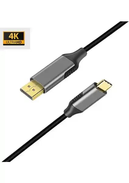 Daytona K-01 Type-C to DisplayPort 4K 60Hz Görüntü Aktarım Kablosu Teknik Özellikleri ve Kullanım Alanları