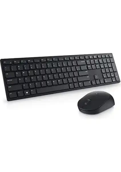 Dell 580-AJRB KM5221W Kablosuz Klavye ve Mouse Seti: Ergonomik ve Uzun Pil Ömrü ile Verimlilik