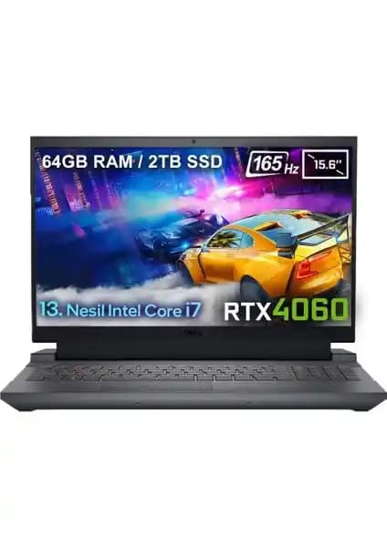 Dell Gaming G15 5530: Yüksek Performanslı Oyun ve Çoklu Görev Dizüstü Bilgisayarı
