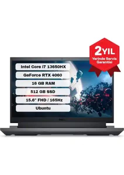 Dell Gaming G15 5530: Yüksek Performanslı ve Şık Tasarımlı Oyun Dizüstü Bilgisayarı