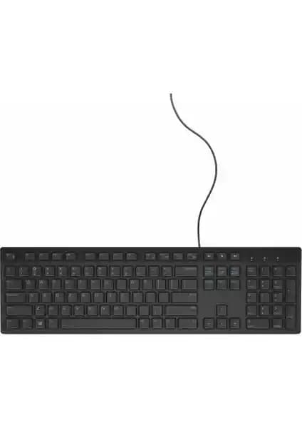 Dell KB216 Türkçe Q Klavye: Ofis ve Ev Kullanımı İçin Dayanıklı ve Konforlu Seçenek