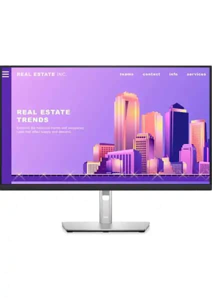 Dell P2722H 27 İnç Profesyonel Monitör Özellikleri ve Kullanım Avantajları