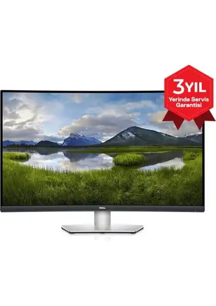 Dell S3221QS 31.5 inç 4K Ultra HD Kavisli LED Monitör İncelemesi ve Özellikleri