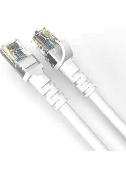 Derkab 20 Metre Cat6 Ethernet Kablosu: Yüksek Hızlı ve Güvenilir Ağ Bağlantısı