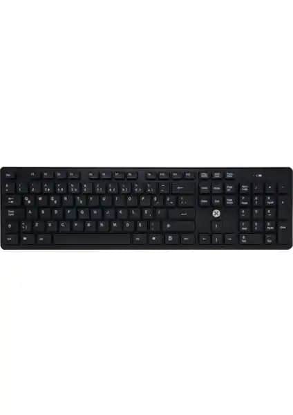 Dexim KW-103 TR Kablosuz Klavye: Ergonomik ve Uygun Fiyatlı Çözüm