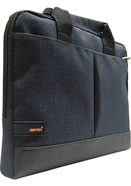 Differ 13.3 İnç Siyah Omuz Askılı Notebook Çantası Şık ve Dayanıklı Tasarım