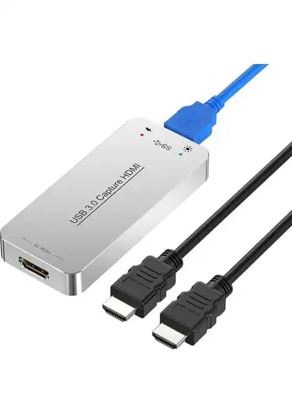 Digitnow USB HDMI Yakalama Kartı ile Profesyonel Kalitede Canlı Yayın ve Kayıt Çözümleri