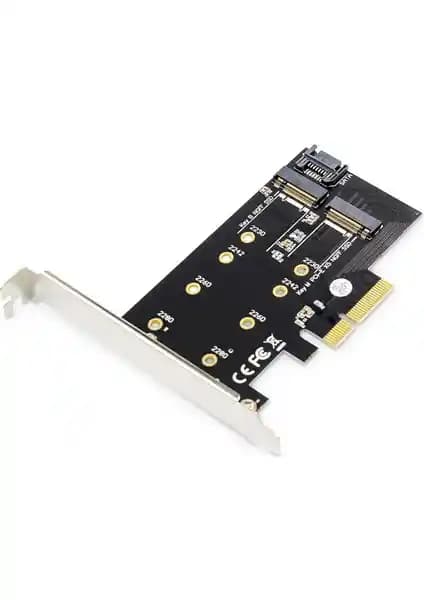 Digitus M.2 NGFF NVMe SSD PCIe 3.0 (x4) Kart: Yüksek Performanslı Depolama Çözümü