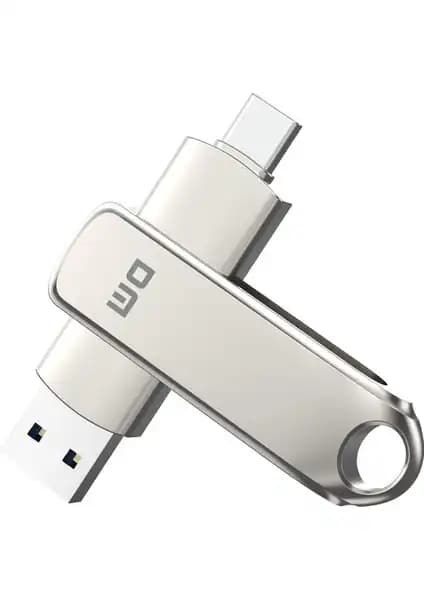 DM PD189 Metal Tipli Type-C USB 3.1 Flash Bellek: Yüksek Performans ve Dayanıklılık