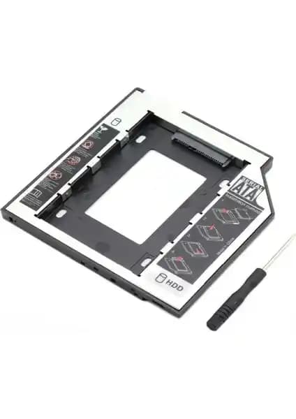 DNR DVD Sata To Ssd-Hdd Kızak Kutu 9.5 mm ile Depolama Genişletme Çözümü