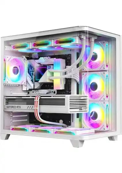 Dragos DRX7278 Ryzen 7 7700 ile Güçlü ve Yüksek Performanslı Oyun Bilgisayarı