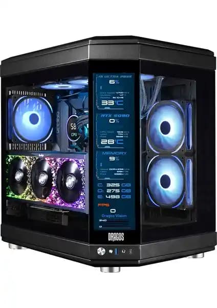 Dragos DRX7371 Intel Ultra 7 265KF ile Yüksek Performanslı Oyun ve Profesyonel Sistem