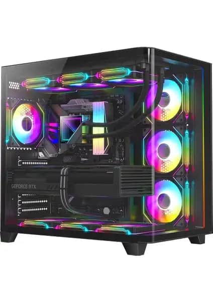 Dragos DRX7438 Yüksek Performanslı Oyun ve Profesyonel Kullanım Bilgisayarı Özellikleri