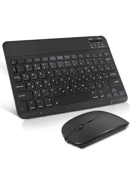 Duhaline Lenovo Yoga Tab 11 Uyumlu Bluetooth Klavye ve Fare Takımı İncelemesi