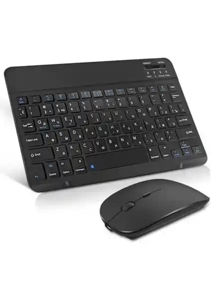 Duhaline Samsung Galaxy Tab S6 Lite Uyumlu Bluetooth Klavye ve Mouse Seti İncelemesi