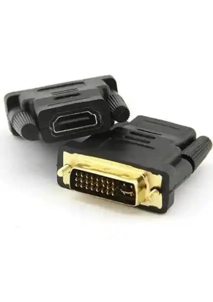 DVI Erkek to HDMI Dişi Çevirici Adaptörleri ile Eski ve Yeni Cihazlar Arasında Bağlantı Kolaylığı