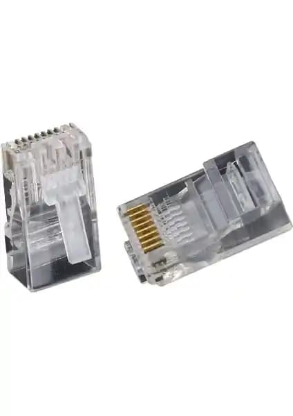 Elektromall RJ45 Cat5 Ethernet Konnektörleri: Güvenilir ve Dayanıklı Ağ Bağlantı Çözümü