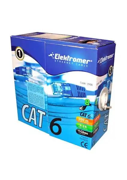 Elektromer Cat6 24 Awg Ethernet Kablosu: Yüksek Performans ve Dayanıklılık Sağlayan Ağ Çözümü