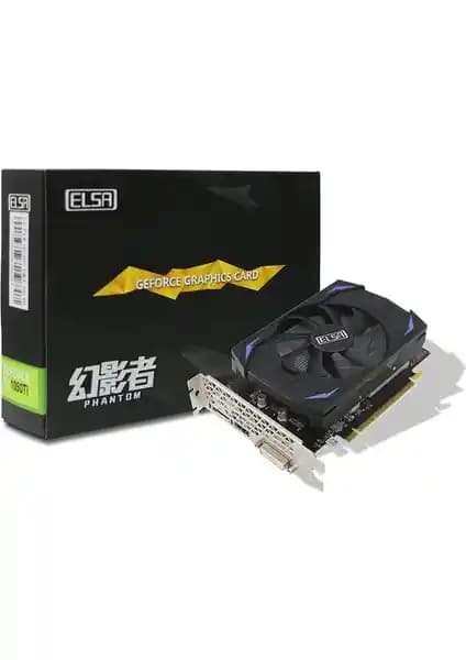 Elsa NVidia Geforce GTX 1050 Ti Ekran Kartı: Yüksek Performans ve Güçlü Özellikler