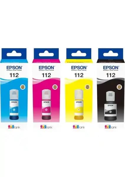 Epson 112 Siyah Orijinal Mürekkep Takımı İncelemesi ve Kullanıcı Yorumları