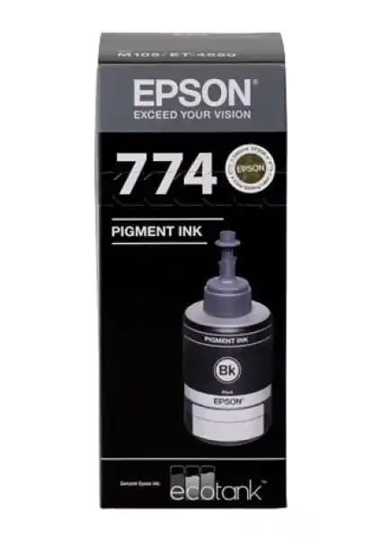 Epson 774 T7741 Siyah Mürekkep: Yüksek Kalite ve Verimlilik Sunan Profesyonel Mürekkep Çözümü