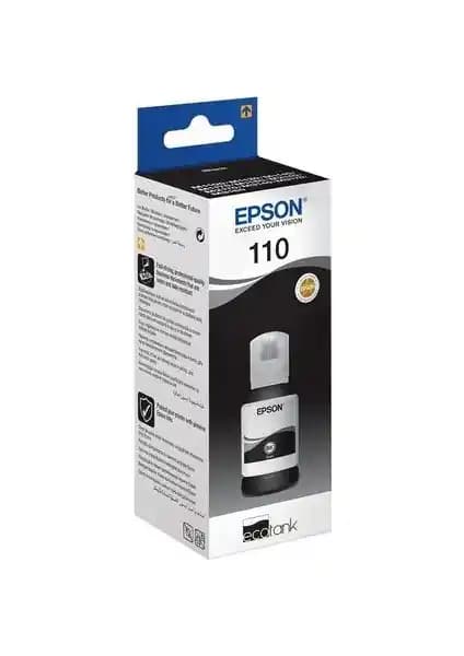 Epson EcoTank 110 Siyah Kartuş: Yüksek Kalite ve Ekonomik Çözüm