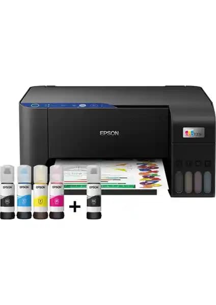 Epson EcoTank L3251 Çok Fonksiyonlu ve Ekonomik Yazıcı Özellikleri ve Kullanım Rehberi