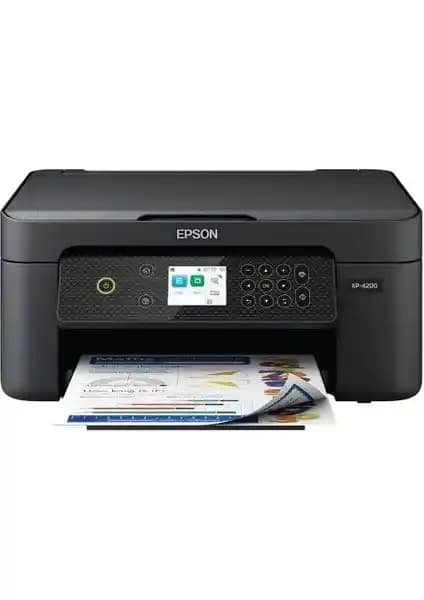 Epson Expression Home XP-4200 Tarayıcı: Çok Yönlü ve Ekonomik Yazıcı Çözümü
